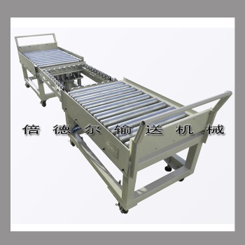 gravity roller conveyor