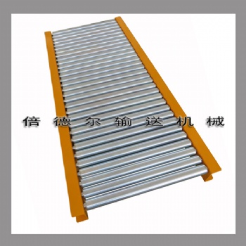 gravity roller conveyor