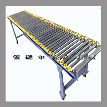 gravity roller conveyor