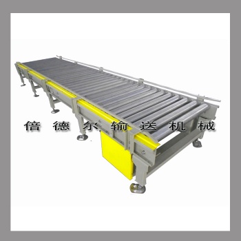 Double chain driven conveyor